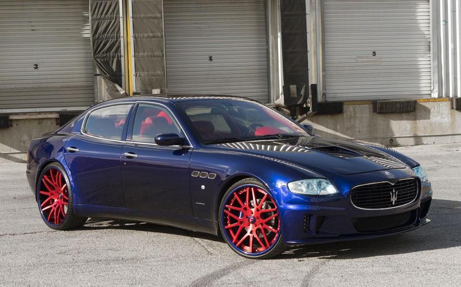 Maserati Quattroporte on Forgiato Wheels (Maglia) '2017